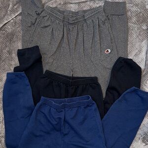 Three Pairs Of Men’s Jogger Sweats